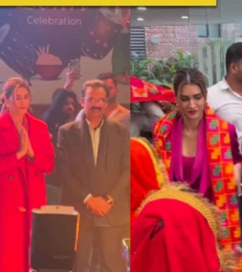 Lohri with Kriti Sanon: