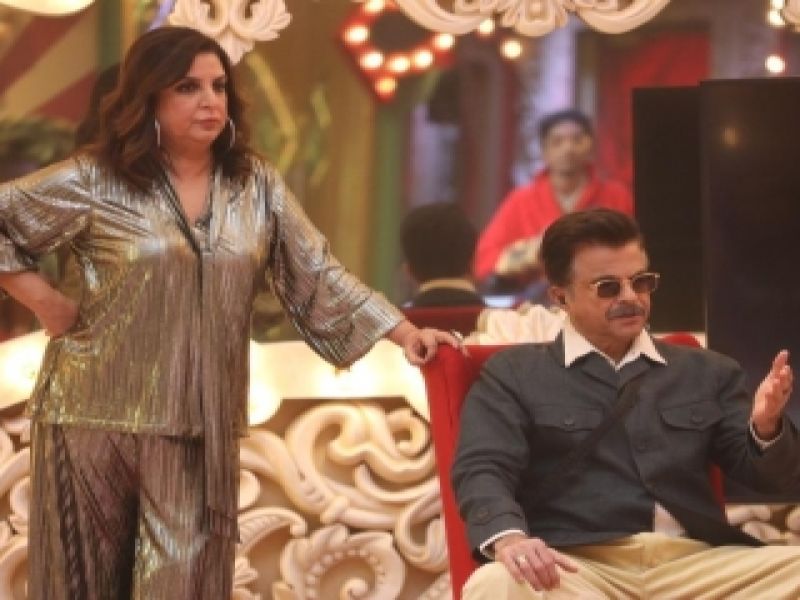 Anil Kapoor And Mika Singh