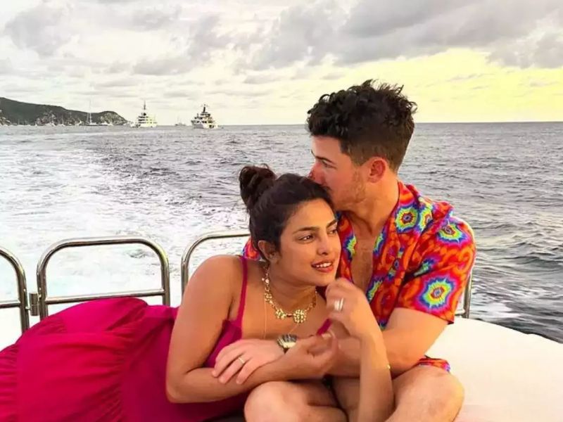 Priyanka Chopra Remembers When Nick Jonas Became The Dramatic Hindi Film Star And Wore A