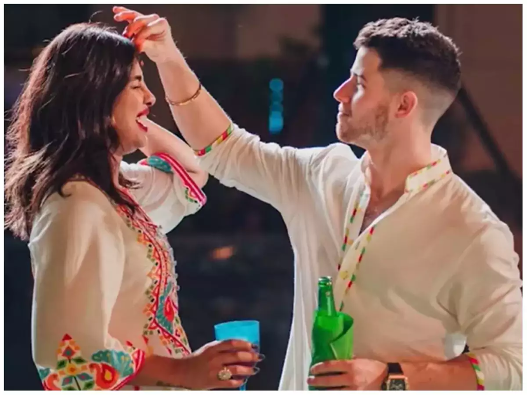 Priyanka Chopra Remembers When Nick Jonas Became The Dramatic Hindi Film Star And Wore A