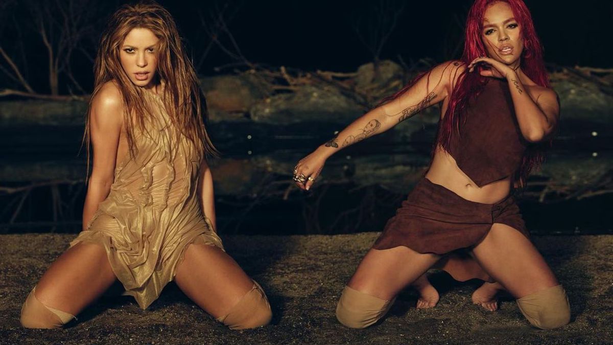Shakira And Karol G's New Song "TQG" Is About Shakira's Breakup With Gerard Piqué 1 Shakira and Karol G's new song "TQG" is reportedly about Shakira's breakup with Gerard Piqué. The lyrics reference their past relationship and the two singers' willingness to "compete for men." Shakira also mentions that Piqué wants to reconcile, but she refuses. Learn more about the song and the couple's relationship.