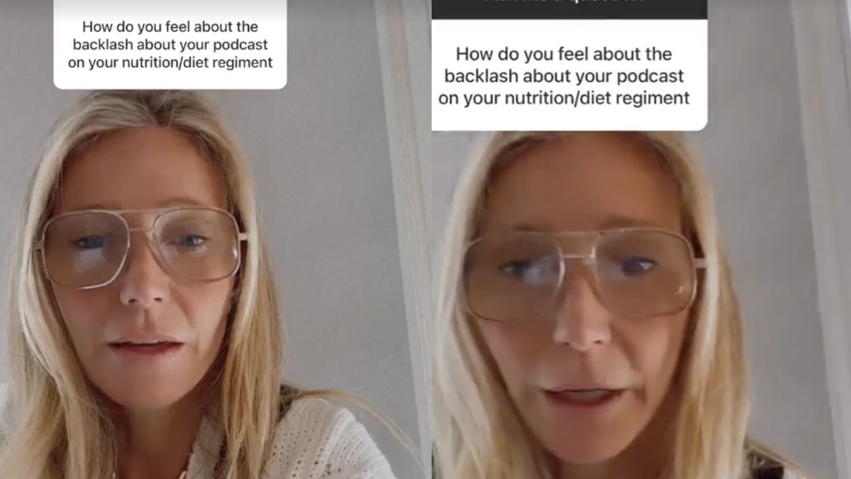 Gwyneth Paltrow recently addressed concerns from dietitians about her wellness routine being too restrictive. She explains the benefits of her diet for her chronic health condition and clarifies that it is customized to her needs.
