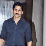 South Indian actor Naga Chaitanya was recently spotted in Hyderabad looking dapper in a casual outfit. The actor greeted the paparazzi and shared updates on his upcoming projects, including his Tamil debut film Custody and his OTT debut web series Dhootha.