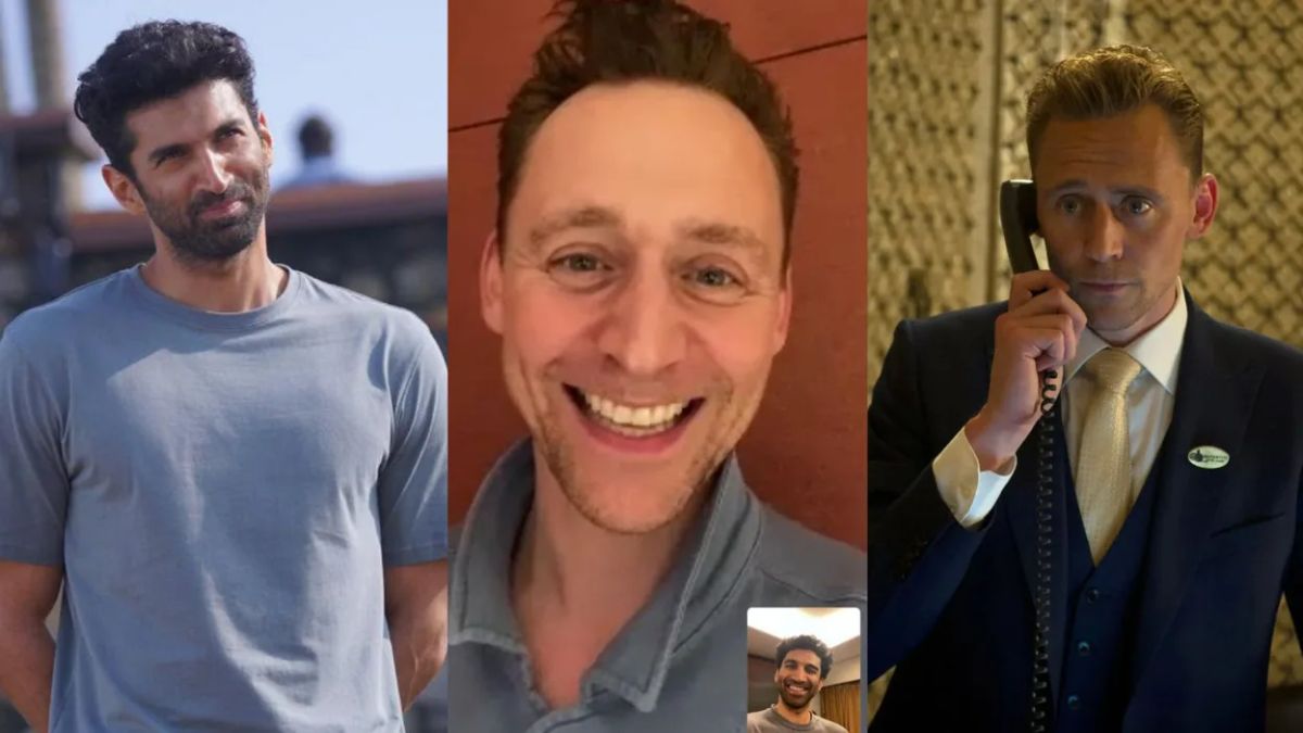 Hollywood star Tom Hiddleston surprised Bollywood actor Aditya Roy Kapur with a video call after watching his performance in the Hindi adaptation of 'The Night Manager'. The conversation between the two has gone viral on social media. Read on to know more about the show and their conversation.