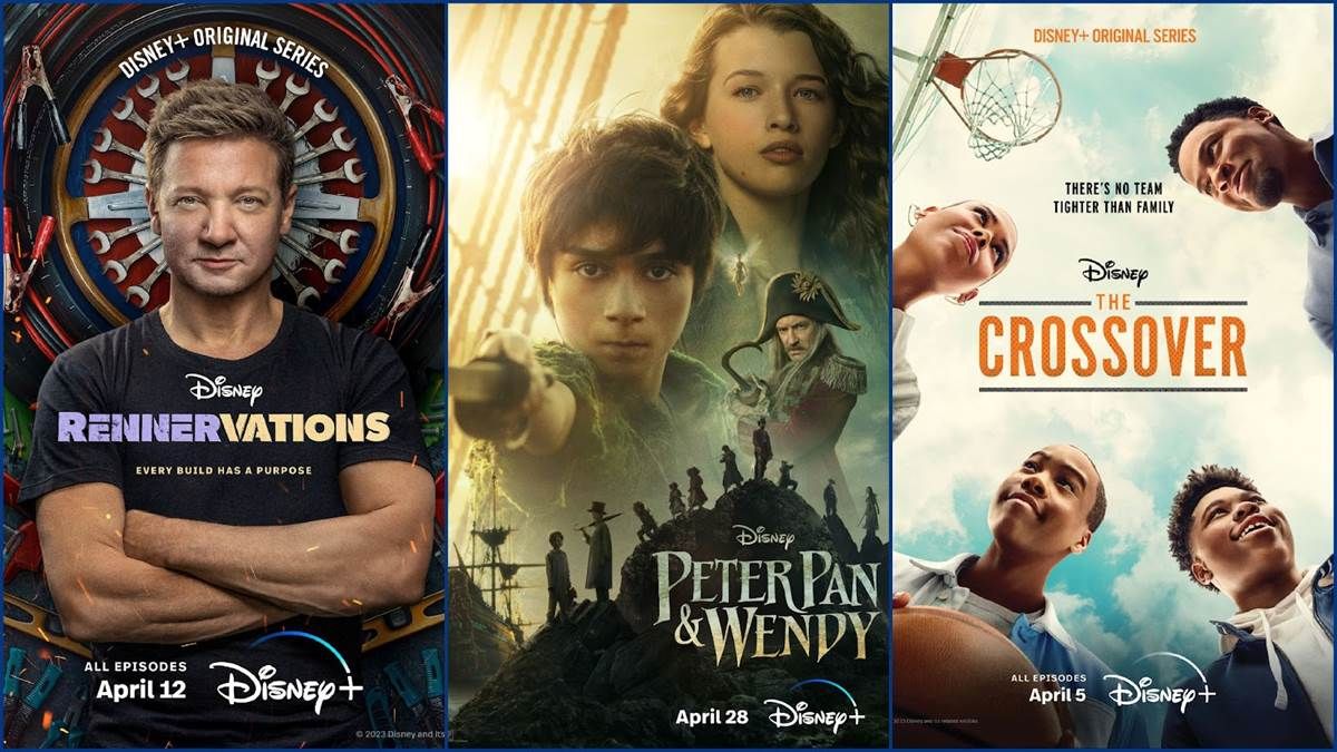 Disney Plus is set to premiere a number of new exclusive original films and television series in April 2023, including the highly anticipated "Peter Pan & Wendy," "Raven's Home" Season 6, and new episodes of "The Mandalorian" Season 3. Here's a full list of what to expect on Disney Plus this month.
