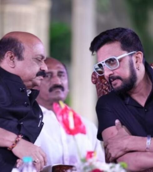 Amidst speculations of Kannada actor Kichcha Sudeep joining BJP, he has received a threat letter from miscreants who have threatened to release his private videos. Read on for more updates.