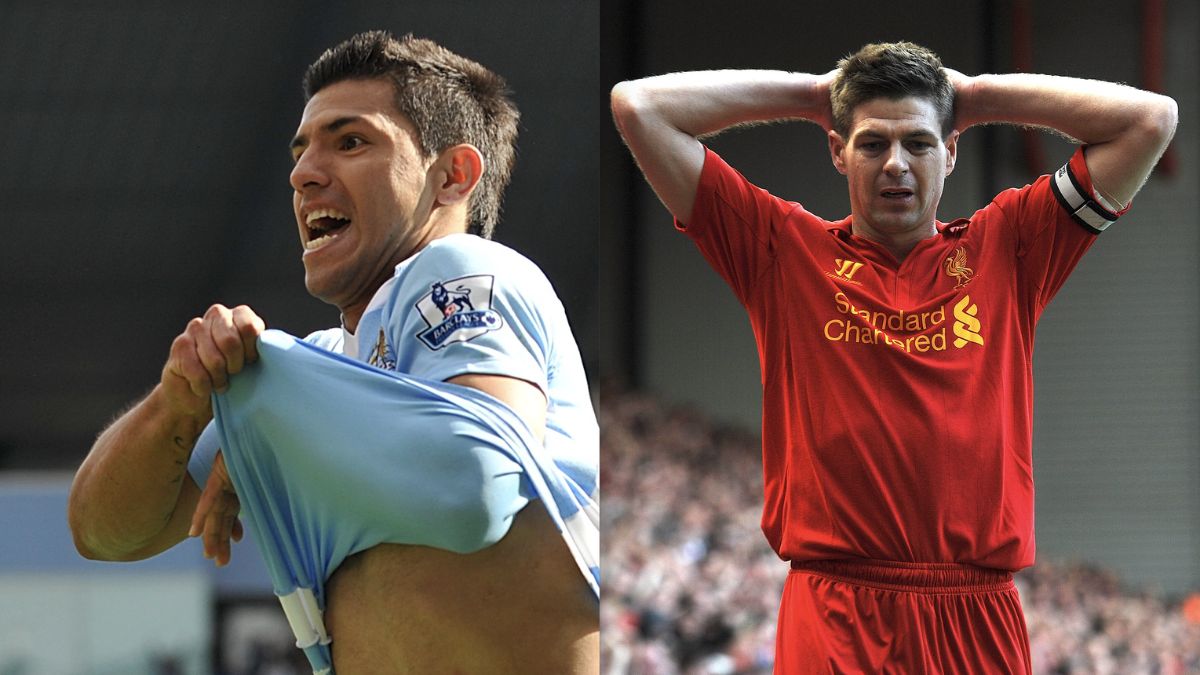 The English Premier League title race has seen some unforgettable moments over the years. From Gerrard's slip to Aguero's last-minute goal to Leicester City's dream season, here are the top 5 iconic moments in the Premier League title race.