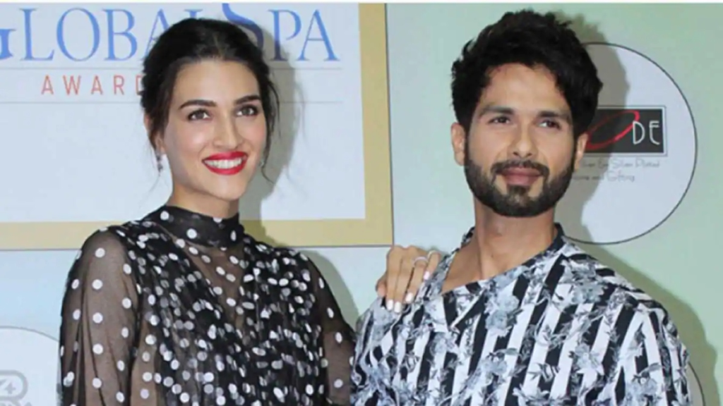 Shahid Kapoor and Kriti Sanon have finished filming for their latest project ‘An Impossible Love Story’ produced by Jio Studios and Maddock Films. The first poster of the film has left fans wanting more.