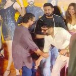 During the trailer launch event of Carry On Jatta 3, Aamir Khan, a self-proclaimed fan of The Kapil Sharma Show, touched Kapil Sharma's feet and revealed his disappointment about not being invited to the show. Read on to know more about the amusing banter between the superstar and the comedian.