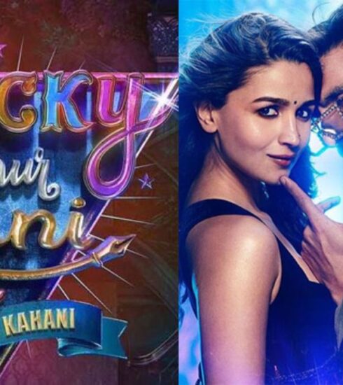 "Karan Johar launched the first look posters of his upcoming film, Rocky Aur Rani Kii Prem Kahaani, featuring the electrifying chemistry of Alia Bhatt and Ranveer Singh. The duo, who previously starred together in Gully Boy, has once again captivated the audience with their crackling chemistry. The colorful posters promise a dramatic and romantic love story, leaving fans eagerly anticipating their big-screen reunion. Read on for more details and a glimpse into the families of Rocky and Rani."