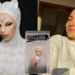 Actress Anushka Sharma has proposed that 'meow' replies be an acceptable way of communication on the red carpet after rapper Doja Cat's quirky interview at the Met Gala 2023. Doja Cat paid tribute to Karl Lagerfeld by wearing a Choupette-themed outfit and answering questions with 'meow.' Anushka's reaction to the interview shows that Doja Cat's unique style has impressed many on social media.