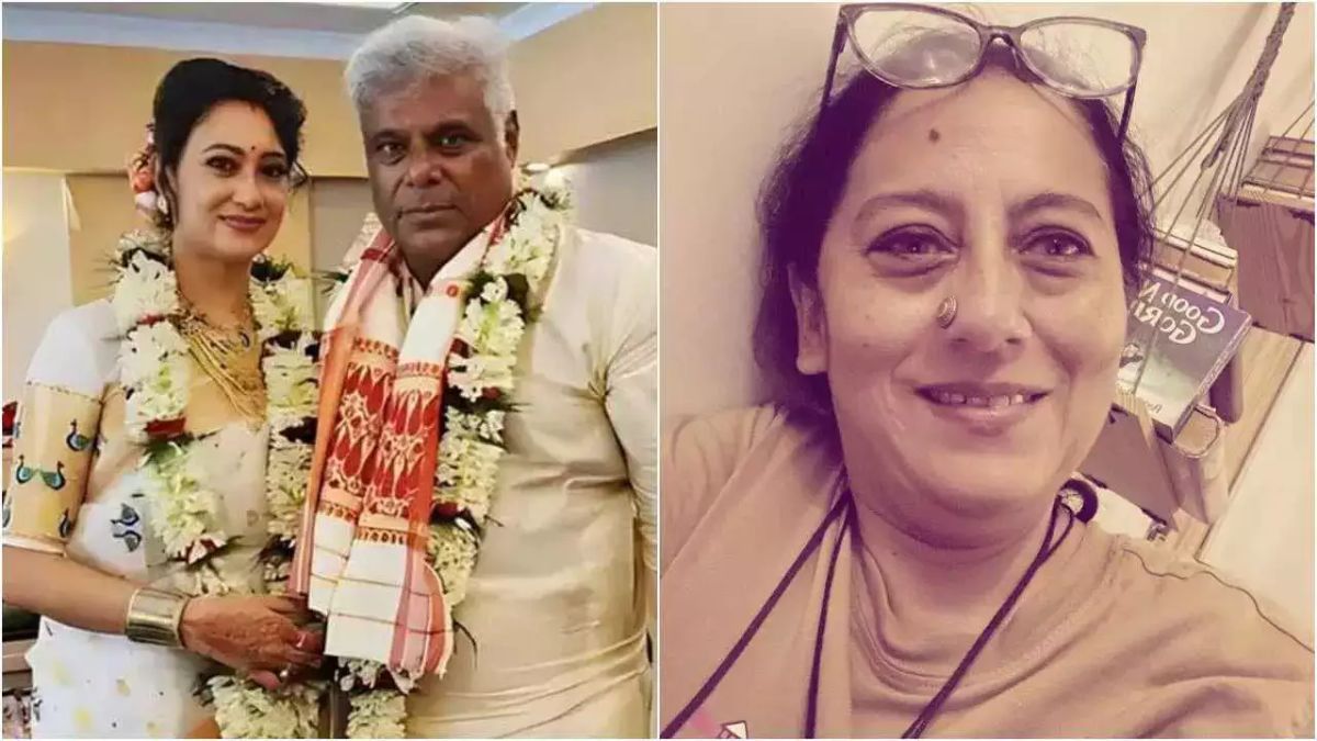 After news broke of veteran actor Ashish Vidyarthi's second marriage at the age of 60, his ex-wife Rajoshi Barua shared cryptic posts on Instagram, hinting at her emotional