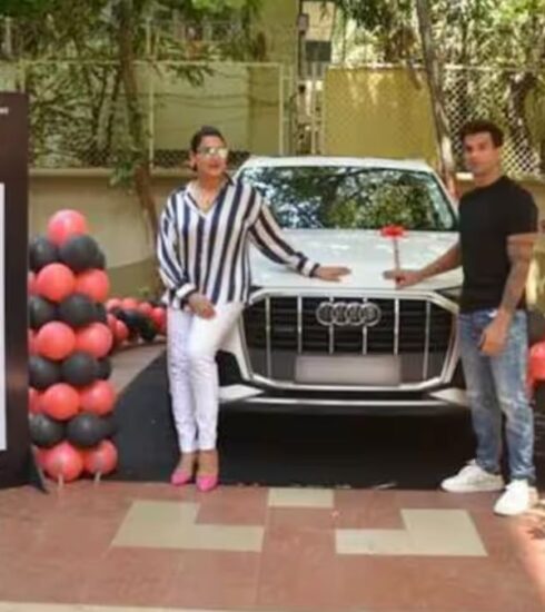 Bollywood star couple Bipasha Basu and Karan Singh Grover recently added a luxurious Audi Q7 worth over 90 lakh to their family. They affectionately call it their toddler daughter Devi's "new ride." The couple shared their excitement on social media, unveiling the plush white car and celebrating with a cake cutting ceremony. This thoughtful gift showcases their love for their daughter and their taste for luxury. Find out more about this special purchase and the couple's journey together since their marriage in 2016.