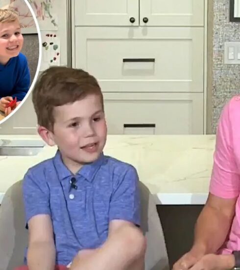 Today meteorologist Dylan Dreyer reveals that her 6-year-old son Calvin has been diagnosed with celiac disease following a year of persistent stomach pain. Learn about their experiences and how Calvin is recovering after switching to a gluten-free diet.