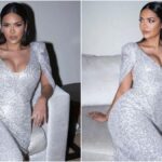 During her recent glamorous appearance, Esha Gupta donned a sultry sequined outfit that almost led to a wardrobe malfunction, revealing her busty assets. Netizens couldn't help but compare her to Indian Angelina Jolie. Read on to know more about her stunning green carpet look and the reactions it garnered on social media