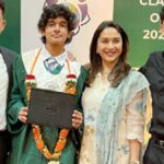 Madhuri Dixit and Dr Shriram Nene are overjoyed as their son Ryan successfully completes his high school education. The proud parents shared heartfelt pictures from the convocation ceremony, showcasing their happiness and love for their son. Take a look at the proud moments they captured on social media.