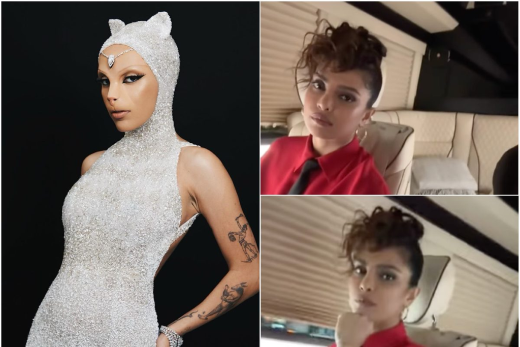 Actress Anushka Sharma has proposed that 'meow' replies be an acceptable way of communication on the red carpet after rapper Doja Cat's quirky interview at the Met Gala 2023. Doja Cat paid tribute to Karl Lagerfeld by wearing a Choupette-themed outfit and answering questions with 'meow.' Anushka's reaction to the interview shows that Doja Cat's unique style has impressed many on social media.

