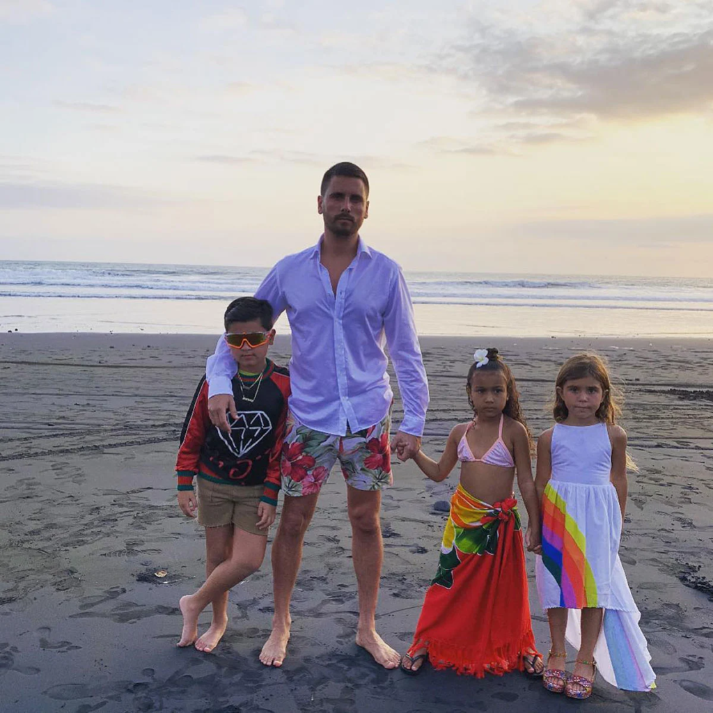 Scott Disick initially struggled to accept his split from Kourtney Kardashian, but he has now come to terms with the situation. Despite their different relationship, they remain great co-parents. Learn more about Scott's journey of moving on from the split and his focus on being the best dad possible.

