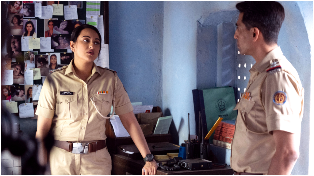 Dahaad Movie Review: A Gripping Crime Drama With Stellar Performances 2 Discover why "Dahaad" is a must-watch crime drama with outstanding performances by Sonakshi Sinha, Vijay Varma, and Gulshan Devaiah. Rohan Sippy's direction and Harshvir Oberai's cinematography add to the authenticity and mood of the film, making it a must-watch for all movie lovers.