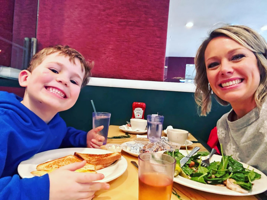 Today meteorologist Dylan Dreyer reveals that her 6-year-old son Calvin has been diagnosed with celiac disease following a year of persistent stomach pain. Learn about their experiences and how Calvin is recovering after switching to a gluten-free diet.

