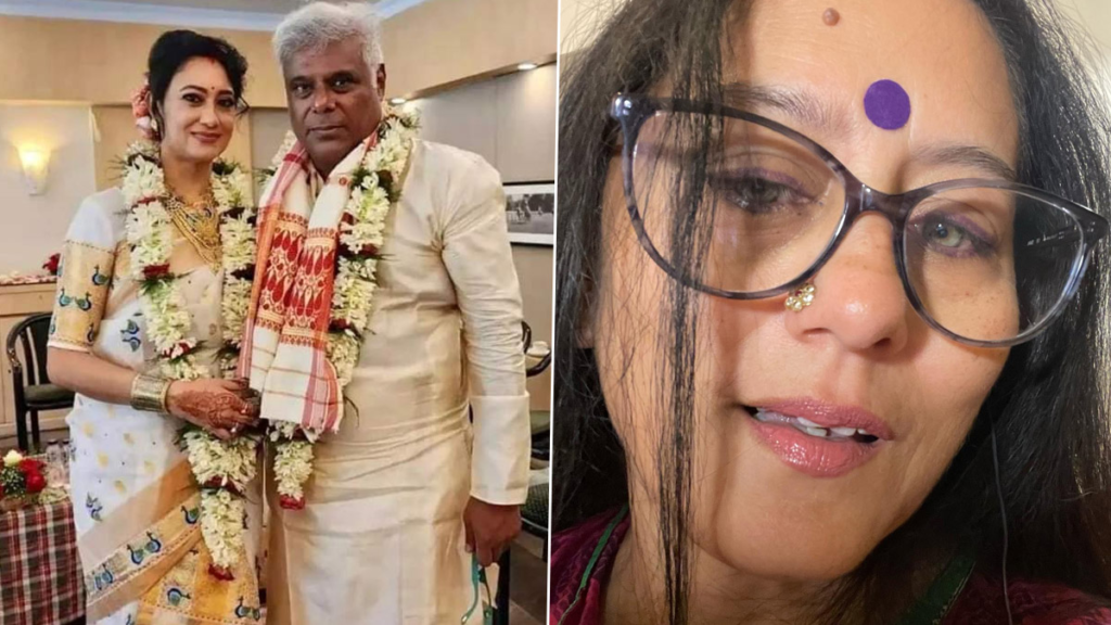 After news broke of veteran actor Ashish Vidyarthi's second marriage at the age of 60, his ex-wife Rajoshi Barua shared cryptic posts on Instagram, hinting at her emotional