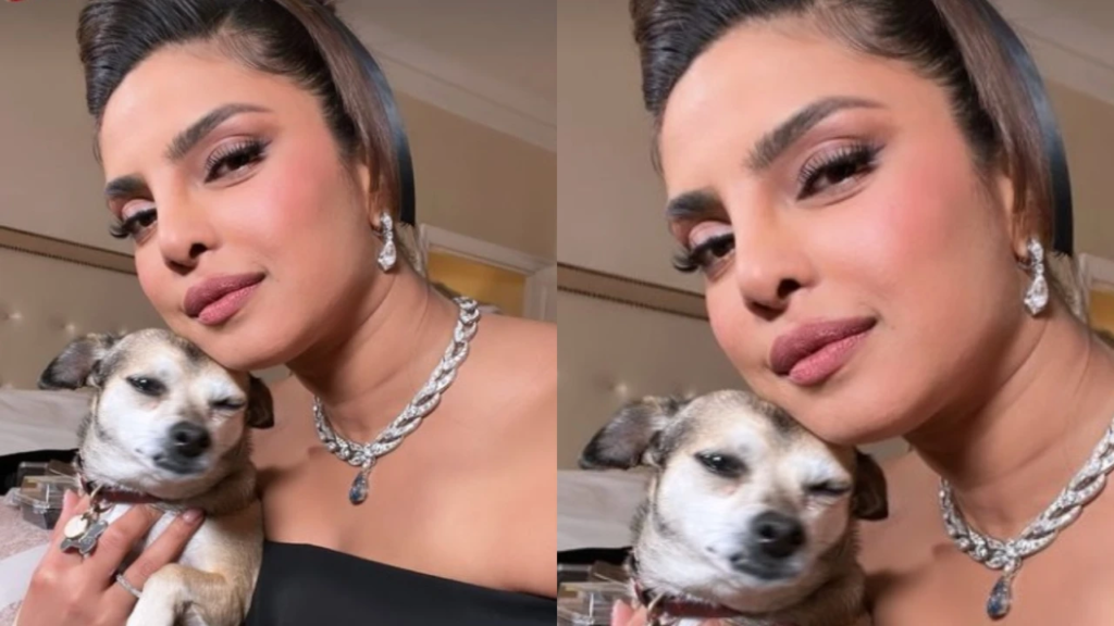 Priyanka Chopra has been making headlines ever since she walked the red carpet of the MET Gala 2023 with hubby Nick Jonas. But now, she has dropped the cutest picture with her daughter Malti as she attends her first MET Gala. Check out the adorable picture of the mother-daughter duo twinning in white outfits from her makeup room.