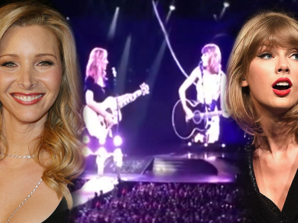  In an unexpected collaboration, Lisa Kudrow, known for her role as Phoebe in Friends, took the stage with Taylor Swift to perform the iconic song 'Smelly Cat.' The internet is buzzing with excitement as netizens share their reactions to this surprising musical moment. 