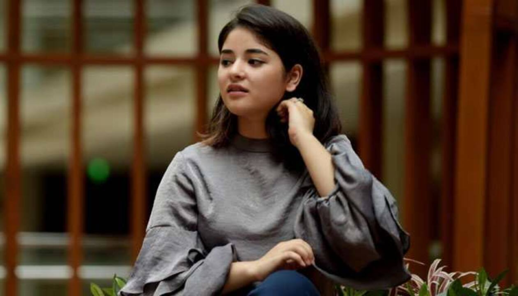 Former actress Zaira Wasim, renowned for her performances in films like Dangal and The Sky Is Pink, recently took to Twitter to express her support for a woman pictured eating in a niqab. Zaira emphasized that her decision to eat while wearing a niqab is entirely her own, and she attended a wedding where she ate similarly. 