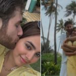 Aaliyah Kashyap, the daughter of renowned filmmaker Anurag Kashyap, commemorated her 3-year relationship milestone with Shane Gregoire in Goa. The couple, who recently got engaged, celebrated their special occasion in a picturesque Goan setting. Take a look at the delightful pictures from their celebration.