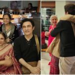 Aamir Khan was spotted posing happily with his brother Faisal Khan and sisters Farhat and Nikhat at their mother Zeenat Hussain's 89th birthday celebration. The family pictures have surfaced, showcasing their joyous moments together.