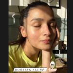 Bollywood actress Alia Bhatt captivates fans with a beautiful no-filter selfie, showcasing her sun-kissed glow. In a hilarious revelation, she unveils what she does just 2.3 seconds after being left alone. Find out more about Alia's charming photo and relatable caption!