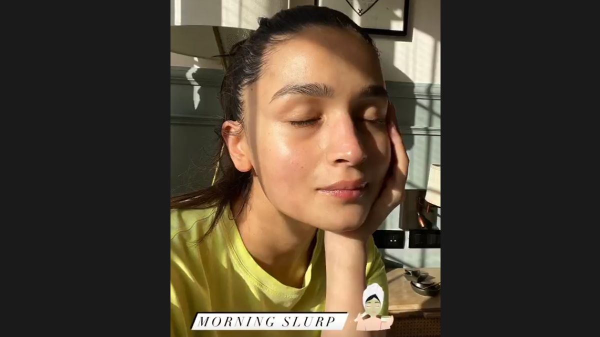 Bollywood actress Alia Bhatt captivates fans with a beautiful no-filter selfie, showcasing her sun-kissed glow. In a hilarious revelation, she unveils what she does just 2.3 seconds after being left alone. Find out more about Alia's charming photo and relatable caption!