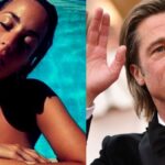 Brad Pitt and Ines De Ramon's love has reached new heights, and the 'B' necklace she wears is undeniable proof. Discover the details of their strong and passionate relationship.