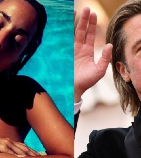 Brad Pitt and Ines De Ramon's love has reached new heights, and the 'B' necklace she wears is undeniable proof. Discover the details of their strong and passionate relationship.