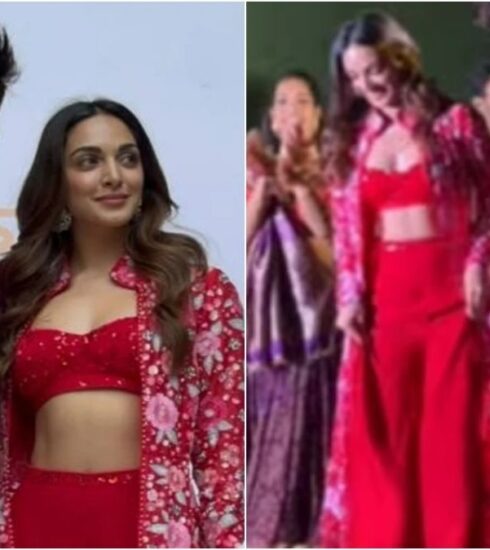 Kartik Aaryan and Kiara Advani launched their new song Sun Sajni from Satyaprem Ki Katha at an event. Kartik's sweet gesture of helping Kiara with her heels during the launch is winning hearts on the internet. Netizens are praising his gentlemanly act, and the video has garnered attention for all the right reasons. Read more about this heartwarming moment between the co-stars.