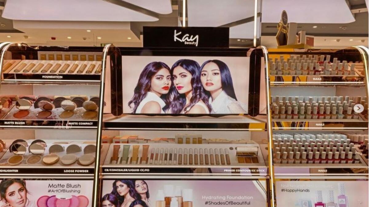 Katrina Kaif's brand, Kay Beauty, has introduced 'Eyedentitie' on Nykaa. The new line includes Matte Kajals, Tattoo Liner, and more at affordable prices. Achieve stunning and beautiful eyes with these high-quality products.