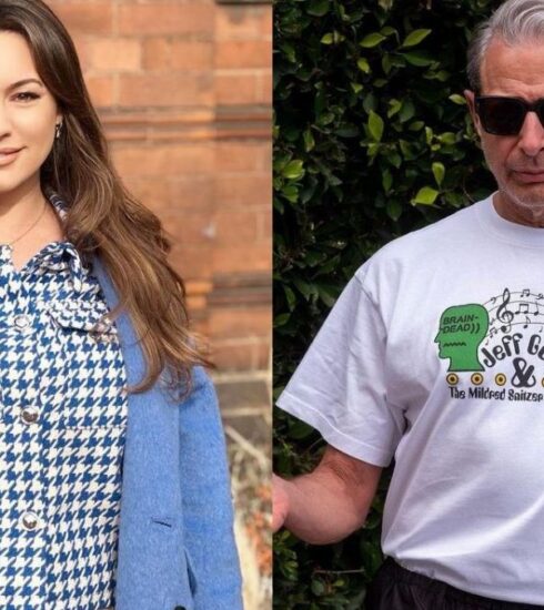 Kelly Brook recently disclosed an amusing incident involving Jeff Goldblum at a Snappy Snaps store. The actress revealed that the Hollywood star asked for her phone number during their encounter. Find out the details of their exchange and Kelly's witty response.