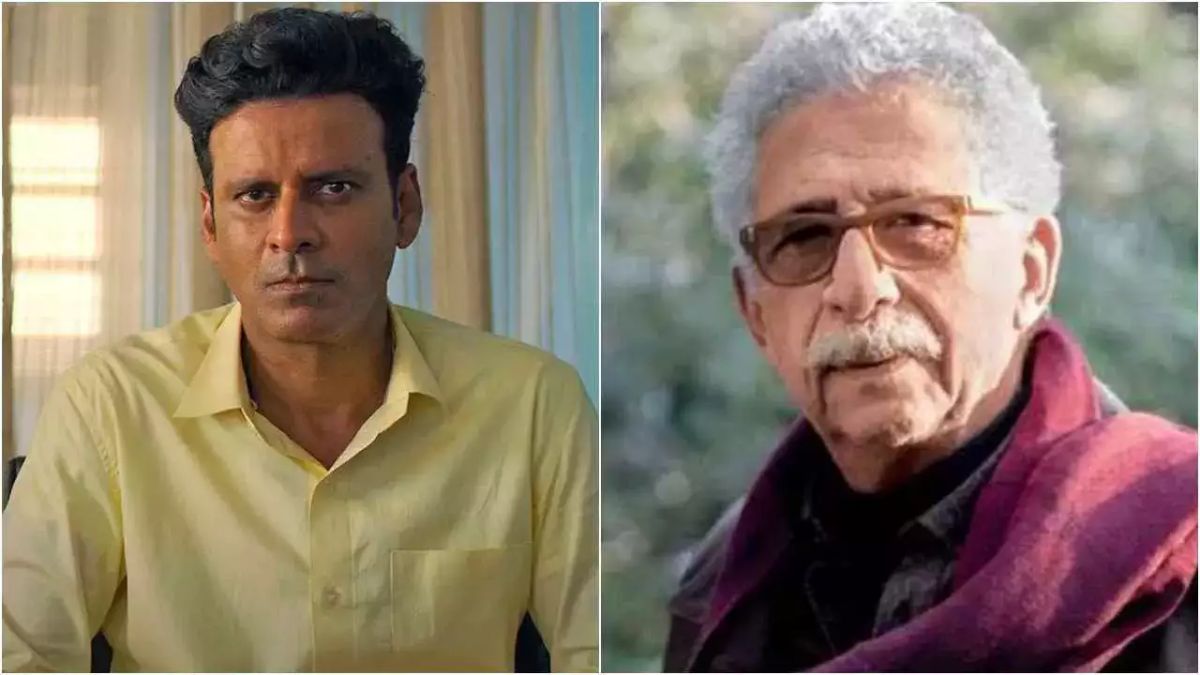 Actor Manoj Bajpayee clears the air surrounding the recent controversy over his alleged dig at Naseeruddin Shah regarding the use of Filmfare trophies as door handles. Bajpayee emphasizes his admiration for Filmfare and denies any intention of criticizing Shah. Read on for the actor's clarification.