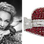 Marlene Dietrich's legendary diamond bracelet, famously worn in Alfred Hitchcock's 'Stage Fight' and at the 1951 Academy Awards, has been sold for an astonishing $4.5 million. Designed by Louis Arpel and made up of diamond earrings, a necklace, a ruby bracelet, and other exquisite pieces, this bold and glamorous piece of jewelry captured the imagination of collectors and fans alike. Discover the fascinating story behind this iconic Hollywood treasure.