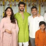 Actress Mrunal Thakur and Telugu star Vijay Deverakonda are set to share the screen in director Parasuram Petla's upcoming untitled film. The duo recently attended the mahurat pooja, marking their collaboration for this project. Find out more about their exciting new venture.