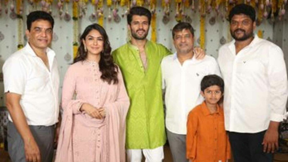 Actress Mrunal Thakur and Telugu star Vijay Deverakonda are set to share the screen in director Parasuram Petla's upcoming untitled film. The duo recently attended the mahurat pooja, marking their collaboration for this project. Find out more about their exciting new venture.