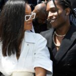 Pregnant Rihanna and her partner A$AP Rocky turned heads at the latest Louis Vuitton show with their stylish appearance and public display of affection. Holding hands and sharing a kiss, the couple showcased their love and made a lasting impression on fans. Read more about their fashionable presence and the impact it had on the audience.