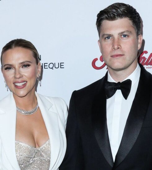 Hollywood star Scarlett Johansson expresses her appreciation for husband Colin Jost's exceptional support in taking care of their baby Cosmo while she was filming 'Asteroid City.' Read on to learn how their partnership made her return to work easier and how they navigate their marriage.