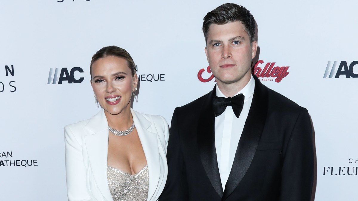 Scarlett Johansson Praises Husband Colin Jost for Taking Care of Baby ...