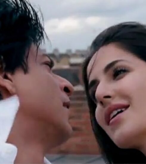 Shah Rukh Khan reveals the reason behind his first on-screen kiss with Katrina Kaif in Yash Chopra's Jab Tak Hai Jaan. Despite his initial reluctance, Khan shares how Chopra and the crew convinced him to do the scene and even paid him for it. The article explores Khan's thoughts on intimate scenes in films and the reactions to the kiss in Jab Tak Hai Jaan.