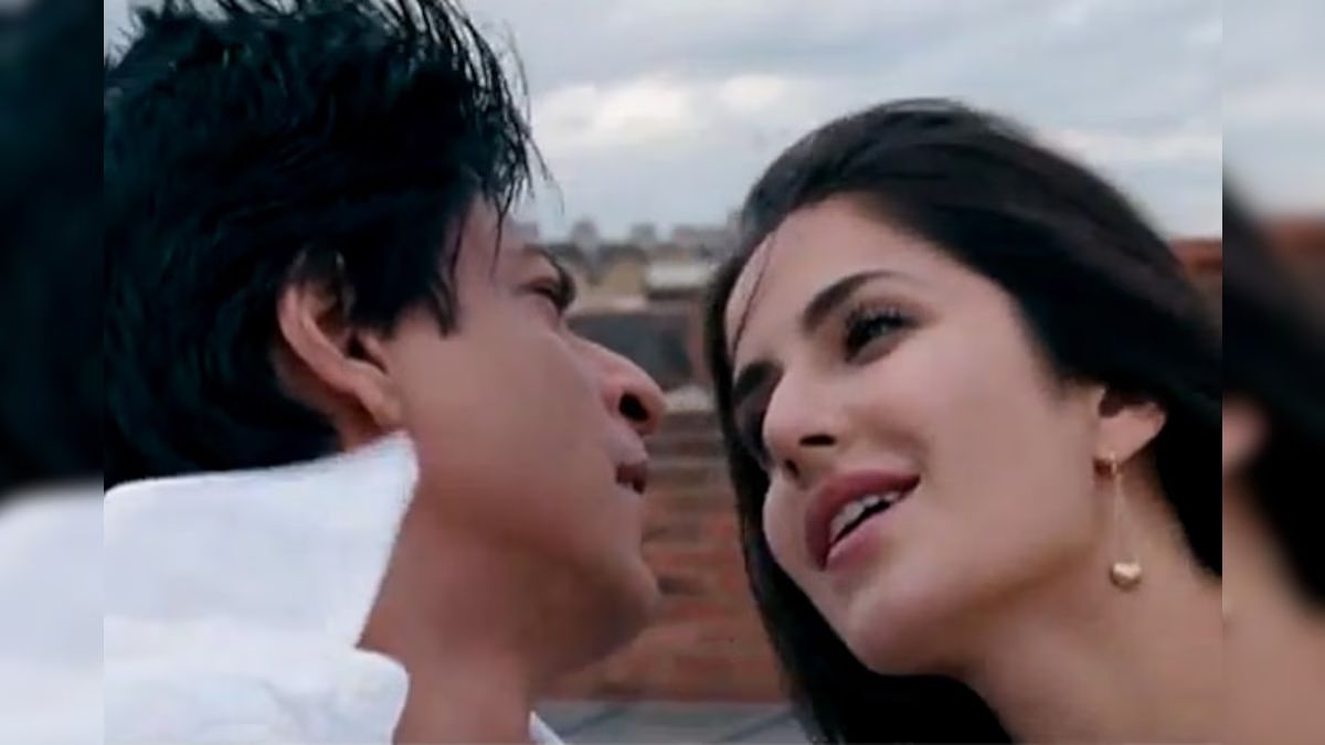 Shah Rukh Khan reveals the reason behind his first on-screen kiss with Katrina Kaif in Yash Chopra's Jab Tak Hai Jaan. Despite his initial reluctance, Khan shares how Chopra and the crew convinced him to do the scene and even paid him for it. The article explores Khan's thoughts on intimate scenes in films and the reactions to the kiss in Jab Tak Hai Jaan.