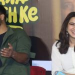 Vicky Kaushal recently recounted a funny incident involving Sara Ali Khan during their promotional tour for the film Zara Hatke Zara Bachke. Sara, in her sleep-deprived state, stole a pillow from an airport lounge and carried it with her to the next three states they visited. Find out more about this amusing incident and Sara's candid confession of being stingy.