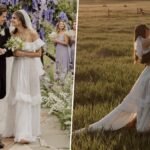 Victoria's Secret model Taylor Hill shares heartfelt moments from her recent wedding with Daniel Fryer, emphasizing the comfort and sense of home he brings to her life. The couple tied the knot in Colorado, Hill's cherished hometown, and Hill donned a stunning Etro gown. Discover more about their special day and Hill's emotional journey leading up to it.