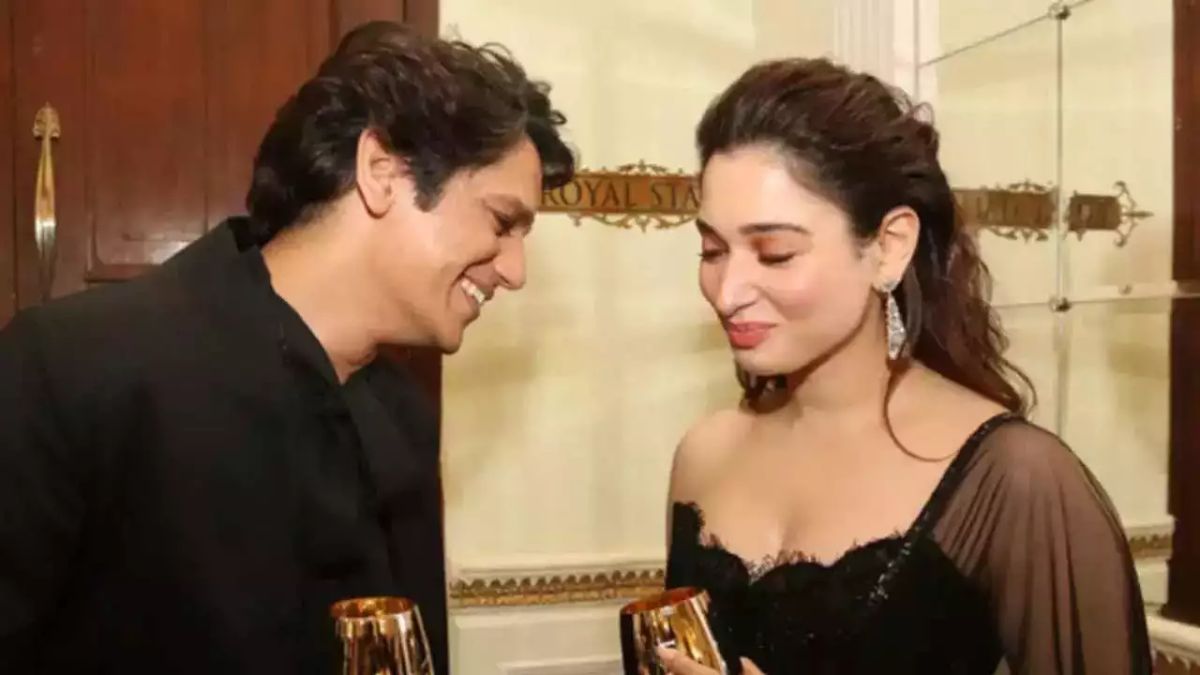 In a recent interview, Vijay Varma, co-star of Tamannaah Bhatia in Lust Stories 2, opens up about his personal life and the presence of love. While not explicitly mentioning the relationship, Varma shares his happiness and emphasizes the importance of focusing on his work. Find out more about his thoughts on love and his growing success in this exclusive interview.