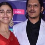 Amid the busy promotion of Lust Stories 2, actor Vijay Varma recently shared an amusing incident about his and Alia Bhatt's wedding picture. Find out how his mom reacted to the photo and learn more about their upcoming film together.